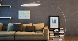 Catellan Italia Astra Arc Floor Lamp